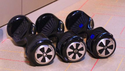 Hoverboards