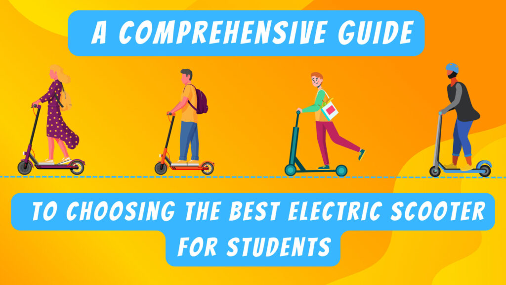 electric scooter for Students