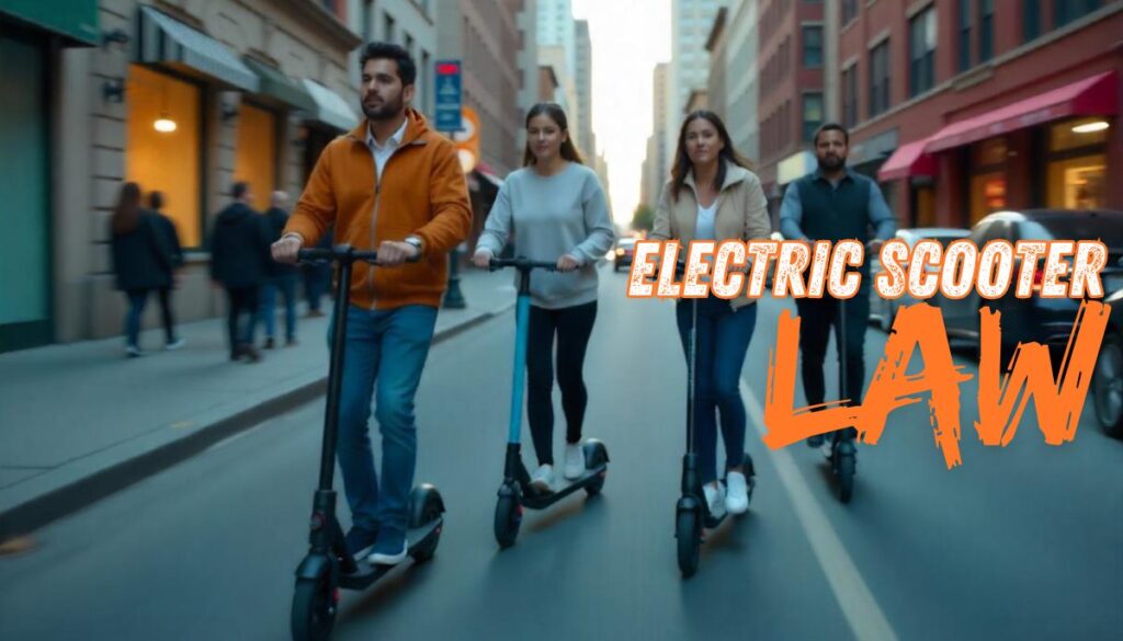 Electric Scooter Law Statewise
