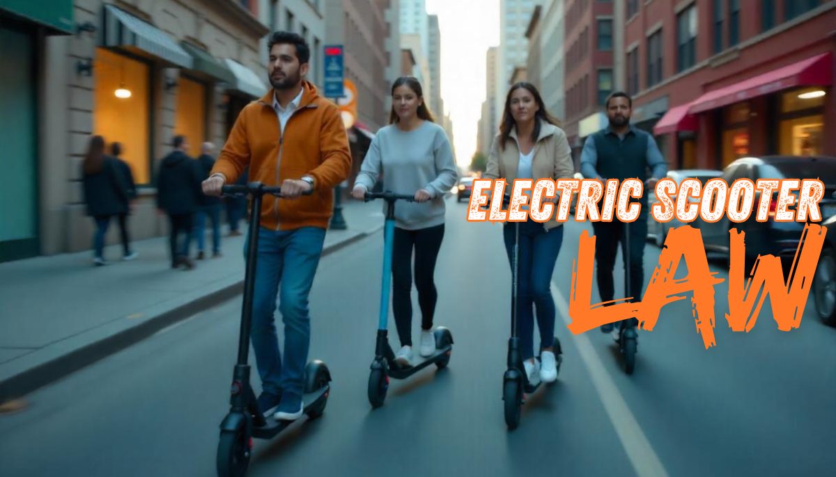 Electric Scooter Law Statewise