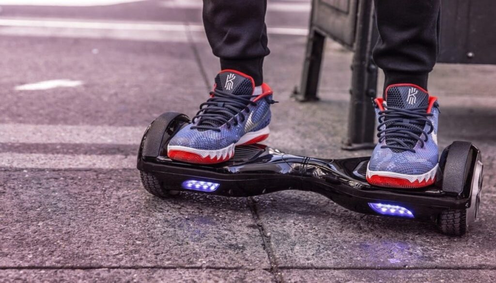 Fun Ride with Hoverboards