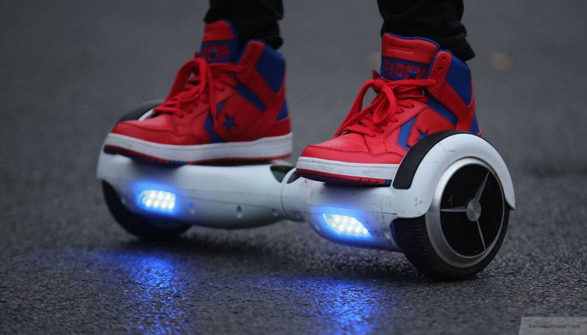 Self-Balancing Hoverboard
