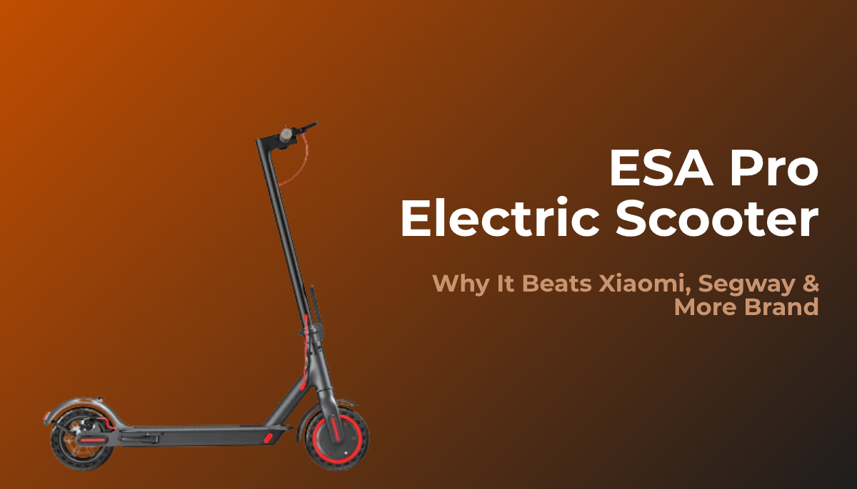ESA Pro Electric Scooter