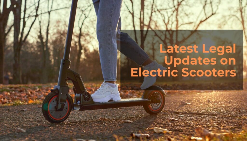 Electric Scooter Law