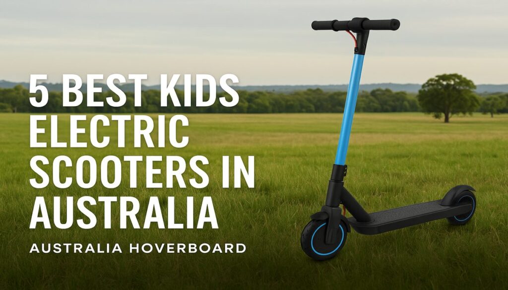 best electric scooter for kids