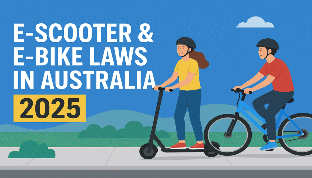 rules for e-scooters