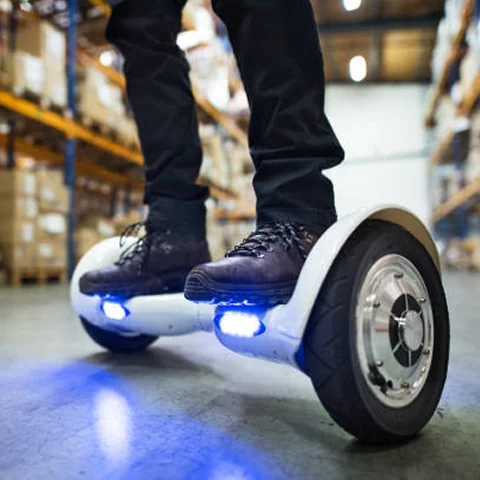 Hoverboard close up