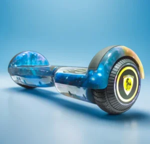 HoveroorX 6.5" Off-Road Australian Hoverboard | Electric Galaxy Blue