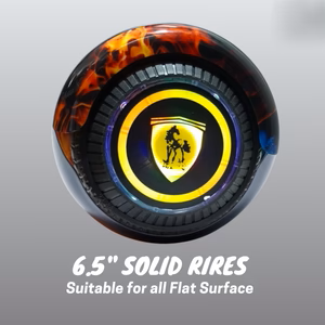 HoveroorX 6.5" Off-Road Australian Hoverboard | Electric Fire & Ice