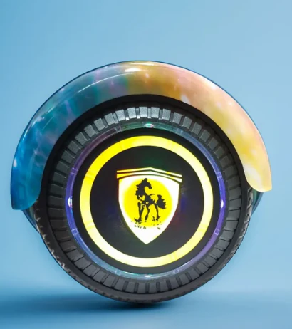 HoveroorX 6.5" Off-Road Australian Hoverboard | Electric Galaxy Blue