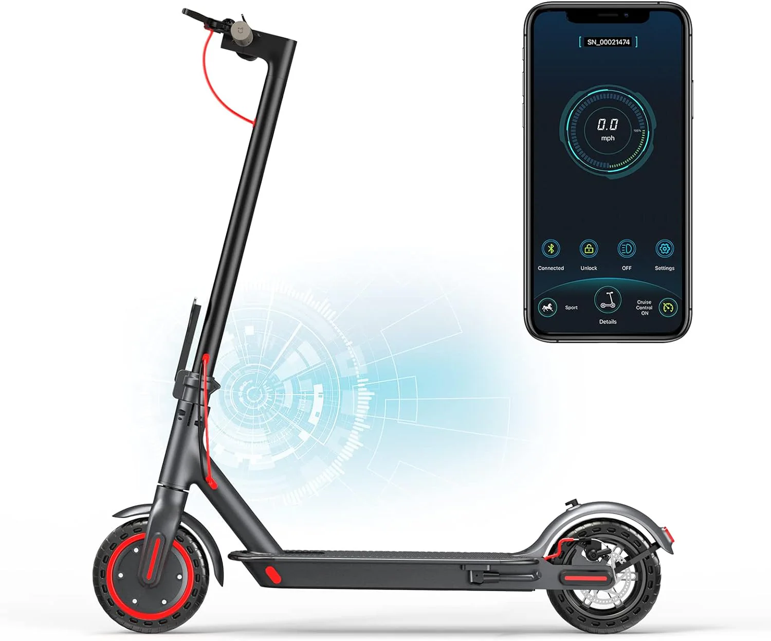 Australian Electric I-Scooter 700W | Australia Hoverboard