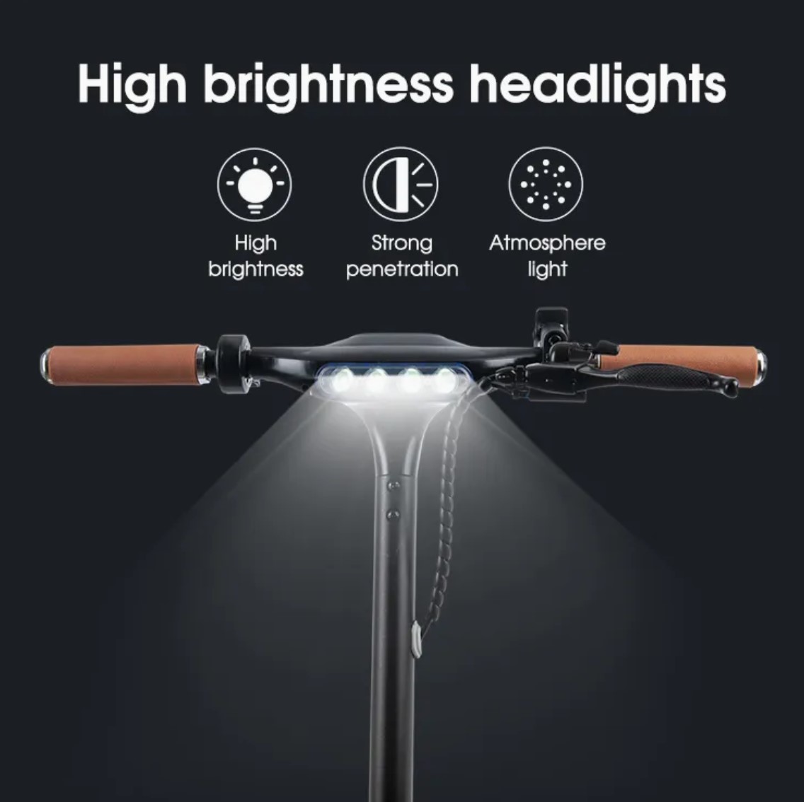 ESA Pro Glider Electric Scooter – 10″ Wheel 750W 36V 10Ah