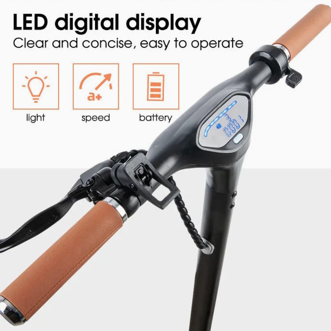 ESA Pro Glider Electric Scooter – 10″ Wheel 750W 36V 10Ah