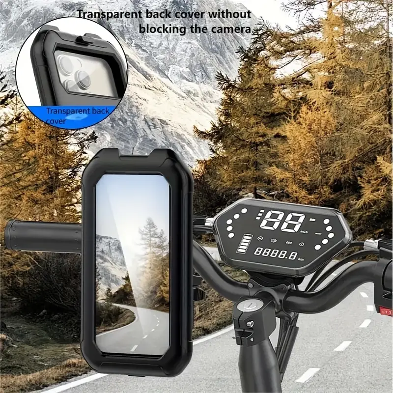 Electric Scooters Australia Mobile Phone Holder | 360° Rotating | Waterproof