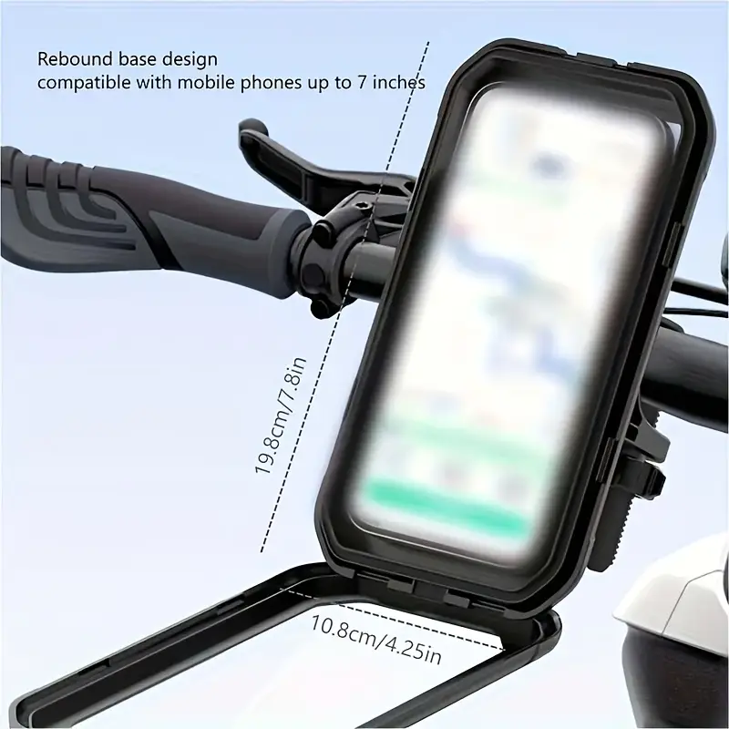 Electric Scooters Australia Mobile Phone Holder | 360° Rotating | Waterproof