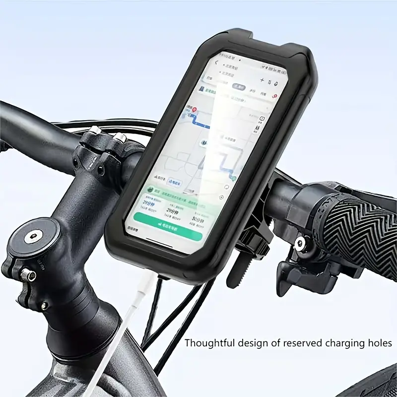 Electric Scooters Australia Mobile Phone Holder | 360° Rotating | Waterproof