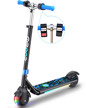 Gyroor ESA Kids Electric Scooter with Bluetooth Music & LED Lights (PREORDER ONLY)