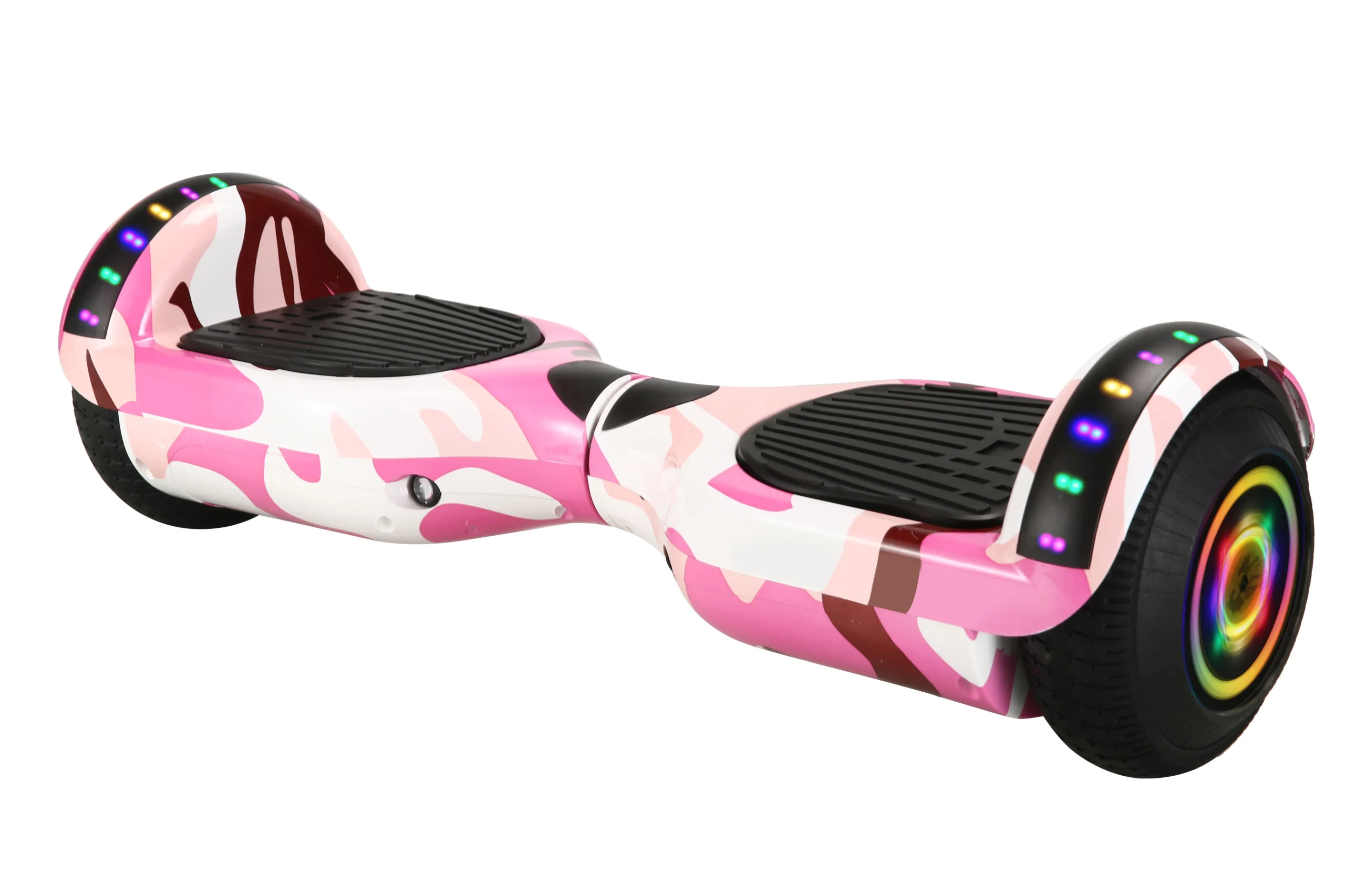 HoveroorX 6.5" Off-Road Australian Hoverboard | Electric Pink Camo