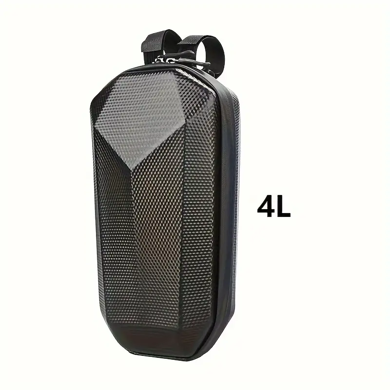 Universal EVA Hard-Shell Handlebar Bag for Electric Scooters Australia | Durable | Waterproof | Zipper Closure