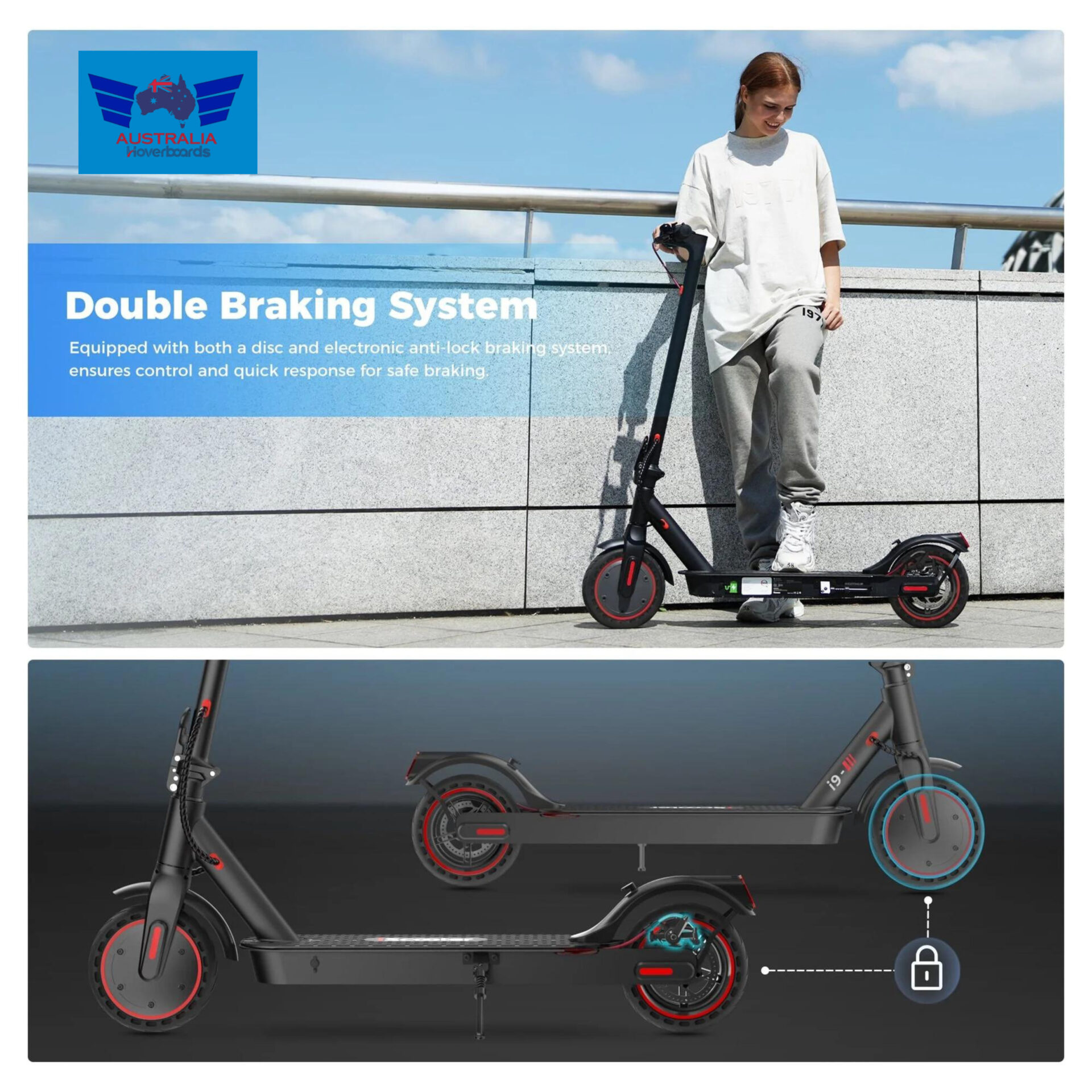 ESA Pro Elite Electric Scooter | Australia Hoverboards