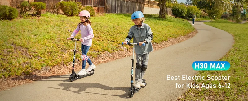 Gyroor ESA Kids Electric Scooter with Bluetooth Music & LED Lights (PREORDER ONLY)
